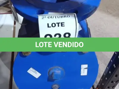 LOTE 238 - 01 VÁLVULA DE RETENÇÃO TIPO Y FLANGEADA. (NO ESTADO) ATENÇÃO! FAZER A VISITAÇÃO ANTES DE ARREMATAR, NÃO SABEMOS SE FUNCIONA, LEILÃO NÃO TEM GARANTIA E NEM DEVOLUÇÃO, SUJEITO A POSSÍVEIS AVARIAS VISÍVEIS/OCULTAS E/OU AUSÊNCIA DE COMPONENTES.
