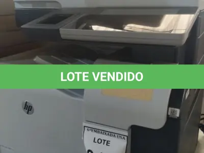 LOTE 044 - 01 IMPRESSORA HP LASERJET 500 COLOR MFP M575. (NO ESTADO EM QUE SE ENCONTRA. SUJEITO A AVARIAS OCULTAS/VISÍVEIS.) AV9635X