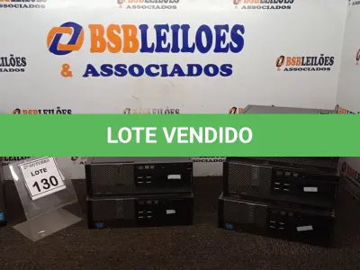 LOTE 130 - 06 CPUS MRCA DELL. (NO ESTADO) ATENÇÃO! FAZER A VISITAÇÃO ANTES DE ARREMATAR, NÃO SABEMOS SE FUNCIONA, LEILÃO NÃO TEM GARANTIA E NEM DEVOLUÇÃO, SUJEITO A POSSÍVEIS AVARIAS VISÍVEIS/OCULTAS E/OU AUSÊNCIA DE COMPONENTES.