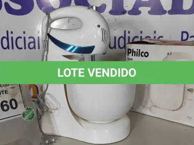LOTE 060 - 01 BATEDEIRA PHILCO PARIS 110V. ).(NO ESTADO EM QUE SE ENCONTRA. SUJEITO A AVARIAS OCULTAS/VISÍVEIS.)