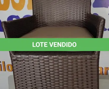 LOTE 058 - 01 CADEIRA DE JARDIM. (NO ESTADO EM QUE SE ENCONTRA. SUJEITO A AVARIAS OCULTAS/VISÍVEIS.) BH1641G