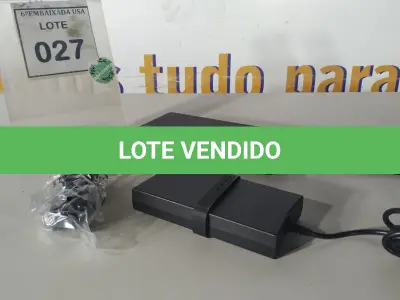 LOTE 027 - 01 DOCKING STATION DELL WD19 (NOVO).(NO ESTADO EM QUE SE ENCONTRA. SUJEITO A AVARIAS OCULTAS/VISÍVEIS.)