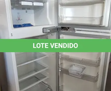 LOTE 071 - 01 GELADEIRA BRASTEMP CLEAN 127VOLTS . (NO ESTADO EM QUE SE ENCONTRA. SUJEITO A AVARIAS OCULTAS/VISÍVEIS.) BF8591G