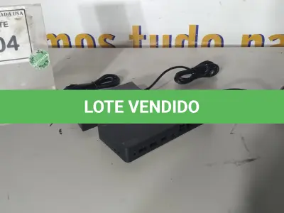 LOTE 104 - 01 DOCKING STATION DELL WD19 (NOVO).(NO ESTADO EM QUE SE ENCONTRA. SUJEITO A AVARIAS OCULTAS/VISÍVEIS.)