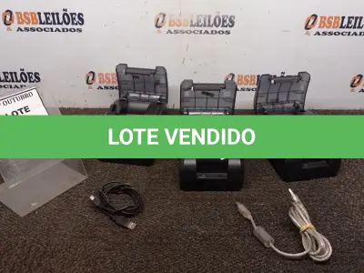 LOTE 150 - 03 IMPRESSORAS DE CUPOM. (NO ESTADO) ATENÇÃO! FAZER A VISITAÇÃO ANTES DE ARREMATAR, NÃO SABEMOS SE FUNCIONA, LEILÃO NÃO TEM GARANTIA E NEM DEVOLUÇÃO, SUJEITO A POSSÍVEIS AVARIAS VISÍVEIS/OCULTAS E/OU AUSÊNCIA DE COMPONENTES.