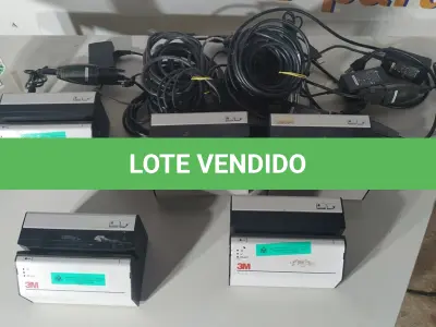 LOTE 015 - 05 SCANNERS 3M PARA DOCUMENTOS. . (NO ESTADO EM QUE SE ENCONTRA. SUJEITO A AVARIAS OCULTAS/VISÍVEIS.)