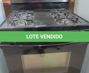 LOTE 091 - 01 FOGÃO. (NO ESTADO EM QUE SE ENCONTRA. SUJEITO A AVARIAS OCULTAS/VISÍVEIS.) BF8512Y