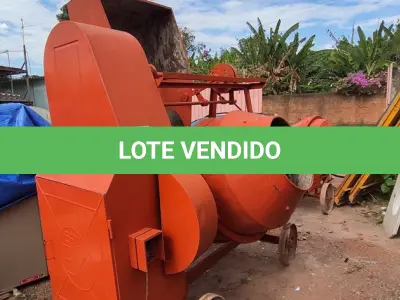 LOTE 333 - 01 BETONEIRA GRANDE DE 600 LITROS C/MOTOR . (NO ESTADO) ATENÇÃO! FAZER A VISITAÇÃO ANTES DE ARREMATAR, NÃO SABEMOS SE FUNCIONA, LEILÃO NÃO TEM GARANTIA E NEM DEVOLUÇÃO, SUJEITO A POSSÍVEIS AVARIAS VISÍVEIS/OCULTAS E/OU AUSÊNCIA DE COMPONENTES.