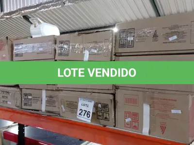 LOTE 276 - 01 LOTE COM GRANDE QUANTIDADE DE DISPENSES DE PAPEL. (NO ESTADO) ATENÇÃO! FAZER A VISITAÇÃO ANTES DE ARREMATAR, NÃO SABEMOS SE FUNCIONA, LEILÃO NÃO TEM GARANTIA E NEM DEVOLUÇÃO, SUJEITO A POSSÍVEIS AVARIAS VISÍVEIS/OCULTAS E/OU AUSÊNCIA DE COMPONENTES.