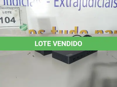 LOTE 104 - 01 DOCKING STATION DELL WD19 (NOVO).(NO ESTADO EM QUE SE ENCONTRA. SUJEITO A AVARIAS OCULTAS/VISÍVEIS.)