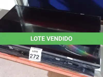 LOTE 272 - 03 TVS LCD 42’’ MARCAS LG E PHILCO. (NO ESTADO) ATENÇÃO! FAZER A VISITAÇÃO ANTES DE ARREMATAR, NÃO SABEMOS SE FUNCIONA, LEILÃO NÃO TEM GARANTIA E NEM DEVOLUÇÃO, SUJEITO A POSSÍVEIS AVARIAS VISÍVEIS/OCULTAS E/OU AUSÊNCIA DE COMPONENTES.