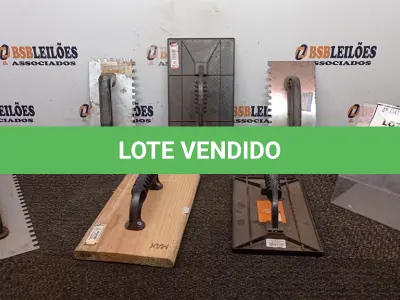 LOTE 252 - 06 DESEMPENADEIRAS DE MODELOS DIVERSOS. (NO ESTADO) ATENÇÃO! FAZER A VISITAÇÃO ANTES DE ARREMATAR, NÃO SABEMOS SE FUNCIONA, LEILÃO NÃO TEM GARANTIA E NEM DEVOLUÇÃO, SUJEITO A POSSÍVEIS AVARIAS VISÍVEIS/OCULTAS E/OU AUSÊNCIA DE COMPONENTES.