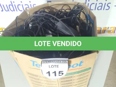 LOTE 115 - 01 LOTE COM FONTES DIVERSAS. (NO ESTADO EM QUE SE ENCONTRA. SUJEITO A AVARIAS OCULTAS/VISÍVEIS.)