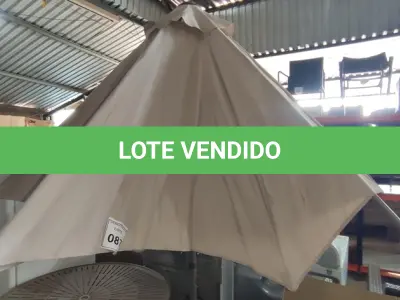 LOTE 087 - 01 GUARDA SOLCOM BASE. (NO ESTADO EM QUE SE ENCONTRA. SUJEITO A AVARIAS OCULTAS/VISÍVEIS.) BH1601S