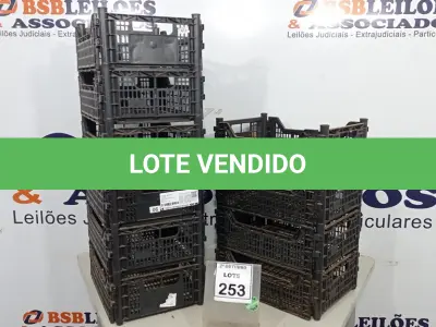 LOTE 253 - 10 CESTAS ORGANIZADORAS. (NO ESTADO) ATENÇÃO! FAZER A VISITAÇÃO ANTES DE ARREMATAR, NÃO SABEMOS SE FUNCIONA, LEILÃO NÃO TEM GARANTIA E NEM DEVOLUÇÃO, SUJEITO A POSSÍVEIS AVARIAS VISÍVEIS/OCULTAS E/OU AUSÊNCIA DE COMPONENTES.