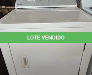 LOTE 069 - 01 SECADORA DE ROUPA WHIRPOOL 127VOLTS. (NO ESTADO EM QUE SE ENCONTRA. SUJEITO A AVARIAS OCULTAS/VISÍVEIS.) BF8513D