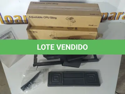 LOTE 021 - 03 SUPORTES PARA CPU.  (ADJUSTABLE CPU SLING). (NO ESTADO EM QUE SE ENCONTRA. SUJEITO A AVARIAS OCULTAS/VISÍVEIS.)
