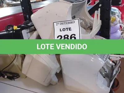 LOTE 286 - 03 MÁQUINAS DE CONTAR CÉDULAS, 01 SCANNER MARCA KODAK E 01 IMPRESSORA MARCA PANASONIC. (NO ESTADO) ATENÇÃO! FAZER A VISITAÇÃO ANTES DE ARREMATAR, NÃO SABEMOS SE FUNCIONA, LEILÃO NÃO TEM GARANTIA E NEM DEVOLUÇÃO, SUJEITO A POSSÍVEIS AVARIAS VISÍVEIS/OCULTAS E/OU AUSÊNCIA DE COMPONENTES.