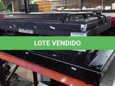 LOTE 278 - 04 PAINÉIS DE PROPAGANDA. (NO ESTADO) ATENÇÃO! FAZER A VISITAÇÃO ANTES DE ARREMATAR, NÃO SABEMOS SE FUNCIONA, LEILÃO NÃO TEM GARANTIA E NEM DEVOLUÇÃO, SUJEITO A POSSÍVEIS AVARIAS VISÍVEIS/OCULTAS E/OU AUSÊNCIA DE COMPONENTES.