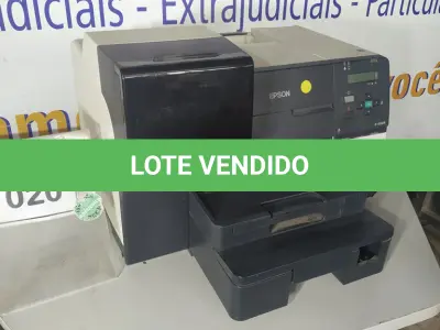 LOTE 020 - 01 IMPRESSORA EPSON B510DN (NO ESTADO EM QUE SE ENCONTRA. SUJEITO A AVARIAS OCULTAS/VISÍVEIS.)
