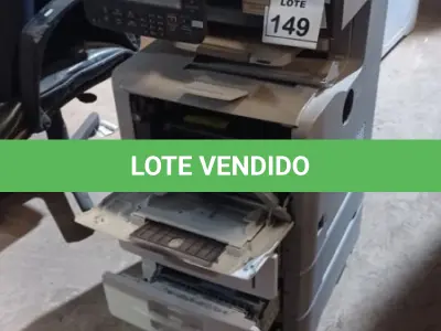 LOTE 149 - 01 COPIADORA MULTIFUNCIONAL MODELO AFICIO SP 5210SF MARCA RICOH. (NO ESTADO) ATENÇÃO! FAZER A VISITAÇÃO ANTES DE ARREMATAR, NÃO SABEMOS SE FUNCIONA, LEILÃO NÃO TEM GARANTIA E NEM DEVOLUÇÃO, SUJEITO A POSSÍVEIS AVARIAS VISÍVEIS/OCULTAS E/OU AUSÊNCIA DE COMPONENTES.