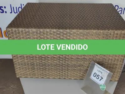 LOTE 057 - 01 MESA DE CENTRO DE JARDIM. (NO ESTADO EM QUE SE ENCONTRA. SUJEITO A AVARIAS OCULTAS/VISÍVEIS.) BH1533T