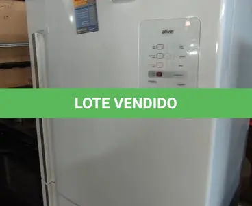 LOTE 092 - 01 GELADEIRA BRASTEMP ATIVE FROST FREE 220 VOLTS. (NO ESTADO EM QUE SE ENCONTRA. SUJEITO A AVARIAS OCULTAS/VISÍVEIS.) BH1505A