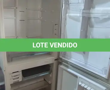 LOTE 063 - 01 GELADEIRA BRASTEMP SEM MOTOR. (NO ESTADO EM QUE SE ENCONTRA. SUJEITO A AVARIAS OCULTAS/VISÍVEIS.) BH1476V