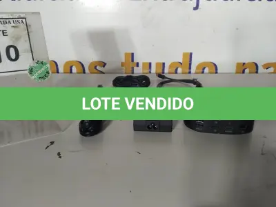 LOTE 110 - 01 DOCKING STATION HP HSN-IX02.(NOVO) (NO ESTADO EM QUE SE ENCONTRA. SUJEITO A AVARIAS OCULTAS/VISÍVEIS.)