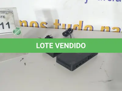 LOTE 111 - 01 DOCKING STATION DELL WD19 (NOVO).(NO ESTADO EM QUE SE ENCONTRA. SUJEITO A AVARIAS OCULTAS/VISÍVEIS.)