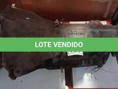 LOTE 161 - 01 CÂMBIO AUTOMÁTICO GM CAMARO. (NO ESTADO) ATENÇÃO! FAZER A VISITAÇÃO ANTES DE ARREMATAR, NÃO SABEMOS SE FUNCIONA, LEILÃO NÃO TEM GARANTIA E NEM DEVOLUÇÃO, SUJEITO A POSSÍVEIS AVARIAS VISÍVEIS/OCULTAS E/OU AUSÊNCIA DE COMPONENTES.
