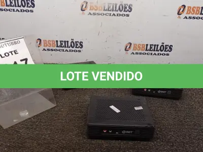 LOTE 217 - 03 MINIS CPU MARCA INIT. (NO ESTADO) ATENÇÃO! FAZER A VISITAÇÃO ANTES DE ARREMATAR, NÃO SABEMOS SE FUNCIONA, LEILÃO NÃO TEM GARANTIA E NEM DEVOLUÇÃO, SUJEITO A POSSÍVEIS AVARIAS VISÍVEIS/OCULTAS E/OU AUSÊNCIA DE COMPONENTES.