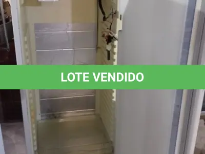 LOTE 299 - 01 CÂMARA DE GERMINAÇÃO MODELO TE-401 MARCA TECNAL. (NO ESTADO) ATENÇÃO! FAZER A VISITAÇÃO ANTES DE ARREMATAR, NÃO SABEMOS SE FUNCIONA, LEILÃO NÃO TEM GARANTIA E NEM DEVOLUÇÃO, SUJEITO A POSSÍVEIS AVARIAS VISÍVEIS/OCULTAS E/OU AUSÊNCIA DE COMPONENTES.