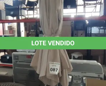 LOTE 087 - 01 GUARDA SOLCOM BASE. (NO ESTADO EM QUE SE ENCONTRA. SUJEITO A AVARIAS OCULTAS/VISÍVEIS.) BH1601S