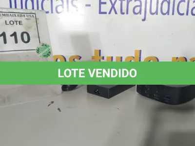 LOTE 110 - 01 DOCKING STATION HP HSN-IX02.(NOVO) (NO ESTADO EM QUE SE ENCONTRA. SUJEITO A AVARIAS OCULTAS/VISÍVEIS.)