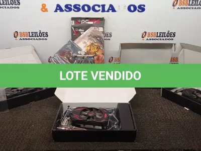 LOTE 119 - 05 PLACAS DE VÍDEO MARCA PCYES. (NO ESTADO) ATENÇÃO! FAZER A VISITAÇÃO ANTES DE ARREMATAR, NÃO SABEMOS SE FUNCIONA, LEILÃO NÃO TEM GARANTIA E NEM DEVOLUÇÃO, SUJEITO A POSSÍVEIS AVARIAS VISÍVEIS/OCULTAS E/OU AUSÊNCIA DE COMPONENTES.