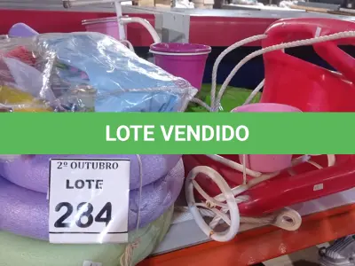 LOTE 284 - 01 VELOCÍPEDE DECORATIVO PARA JARDIM COM 03 VASOS, 02 BOIAS INFLÁVEIS PRA CRIANÇA, 02 BOIAS DE BRAÇO, 04 BOIAS ESPAGUETE, 02 PROTETORES DE CAMA INFANTIL E 01 CADEIRA DE BALANÇO COM CORDA. (NO ESTADO) ATENÇÃO! FAZER A VISITAÇÃO ANTES DE ARREMATAR, NÃO SABEMOS SE FUNCIONA, LEILÃO NÃO TEM GARANTIA E NEM DEVOLUÇÃO, SUJEITO A POSSÍVEIS AVARIAS VISÍVEIS/OCULTAS E/OU AUSÊNCIA DE COMPONENTES.