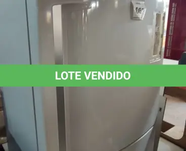 LOTE 063 - 01 GELADEIRA BRASTEMP SEM MOTOR. (NO ESTADO EM QUE SE ENCONTRA. SUJEITO A AVARIAS OCULTAS/VISÍVEIS.) BH1476V