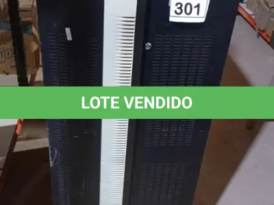 LOTE 301 - 01 NOBREAK MARCA SBI. (NO ESTADO) ATENÇÃO! FAZER A VISITAÇÃO ANTES DE ARREMATAR, NÃO SABEMOS SE FUNCIONA, LEILÃO NÃO TEM GARANTIA E NEM DEVOLUÇÃO, SUJEITO A POSSÍVEIS AVARIAS VISÍVEIS/OCULTAS E/OU AUSÊNCIA DE COMPONENTES.
