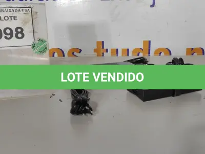 LOTE 098 - 01 DOCKING STATION DELL WD19 (NOVO).(NO ESTADO EM QUE SE ENCONTRA. SUJEITO A AVARIAS OCULTAS/VISÍVEIS.)
