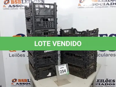 LOTE 254 - 10 CESTAS ORGANIZADORAS. (NO ESTADO) ATENÇÃO! FAZER A VISITAÇÃO ANTES DE ARREMATAR, NÃO SABEMOS SE FUNCIONA, LEILÃO NÃO TEM GARANTIA E NEM DEVOLUÇÃO, SUJEITO A POSSÍVEIS AVARIAS VISÍVEIS/OCULTAS E/OU AUSÊNCIA DE COMPONENTES.