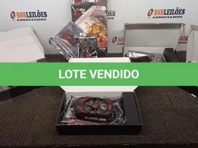LOTE 119 - 05 PLACAS DE VÍDEO MARCA PCYES. (NO ESTADO) ATENÇÃO! FAZER A VISITAÇÃO ANTES DE ARREMATAR, NÃO SABEMOS SE FUNCIONA, LEILÃO NÃO TEM GARANTIA E NEM DEVOLUÇÃO, SUJEITO A POSSÍVEIS AVARIAS VISÍVEIS/OCULTAS E/OU AUSÊNCIA DE COMPONENTES.