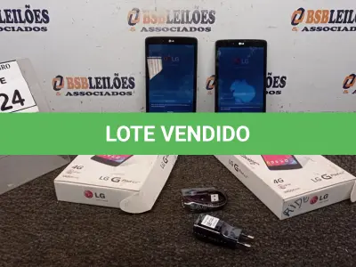 LOTE 224 - 02 TABLETS MODELO GPAD 8.0 4G MARCA LG. (NO ESTADO) ATENÇÃO! FAZER A VISITAÇÃO ANTES DE ARREMATAR, NÃO SABEMOS SE FUNCIONA, LEILÃO NÃO TEM GARANTIA E NEM DEVOLUÇÃO, SUJEITO A POSSÍVEIS AVARIAS VISÍVEIS/OCULTAS E/OU AUSÊNCIA DE COMPONENTES.
