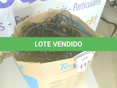 LOTE 115 - 01 LOTE COM FONTES DIVERSAS. (NO ESTADO EM QUE SE ENCONTRA. SUJEITO A AVARIAS OCULTAS/VISÍVEIS.)