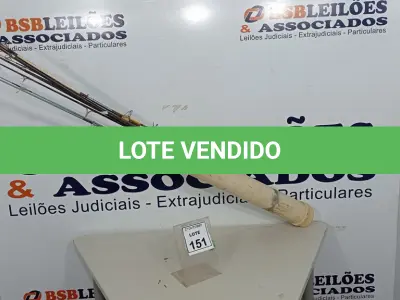 LOTE 151 - 01 LOTE COM VÁRIAS VARAS DE PESCA. (NO ESTADO) ATENÇÃO! FAZER A VISITAÇÃO ANTES DE ARREMATAR, NÃO SABEMOS SE FUNCIONA, LEILÃO NÃO TEM GARANTIA E NEM DEVOLUÇÃO, SUJEITO A POSSÍVEIS AVARIAS VISÍVEIS/OCULTAS E/OU AUSÊNCIA DE COMPONENTES.