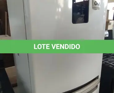 LOTE 065 - 01 GELADEIRA BRASTEMP INVERSE FROST FREE 220VOLTS. (NO ESTADO EM QUE SE ENCONTRA. SUJEITO A AVARIAS OCULTAS/VISÍVEIS.) AV9814V