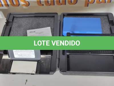 LOTE 061 - 01 MALETA PARA COLETA DE DIGITAIS FRINGERPRINT TAKING KIT. (NO ESTADO EM QUE SE ENCONTRA. SUJEITO A AVARIAS OCULTAS/VISÍVEIS.)