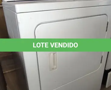 LOTE 069 - 01 SECADORA DE ROUPA WHIRPOOL 127VOLTS. (NO ESTADO EM QUE SE ENCONTRA. SUJEITO A AVARIAS OCULTAS/VISÍVEIS.) BF8513D