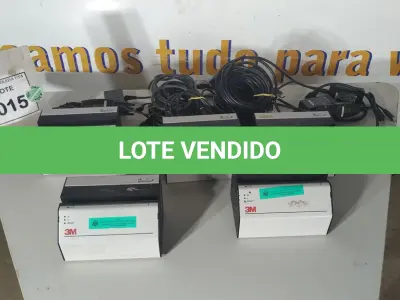 LOTE 015 - 05 SCANNERS 3M PARA DOCUMENTOS. . (NO ESTADO EM QUE SE ENCONTRA. SUJEITO A AVARIAS OCULTAS/VISÍVEIS.)