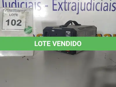 LOTE 102 - 01 TRANSFORMADOR PRATEADO KRIEGER 1700WATTS. (NO ESTADO EM QUE SE ENCONTRA. SUJEITO A AVARIAS OCULTAS/VISÍVEIS.)